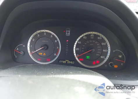 2009 Honda Accord 2.4 Ex-L из США, поврежденный, VIN 1HGCS12869A005115